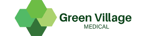 Green village medical logo