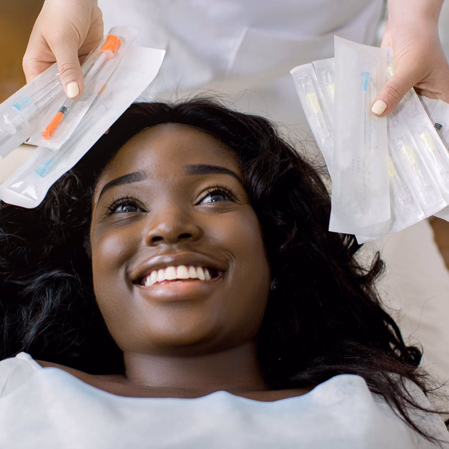 Skin care examination